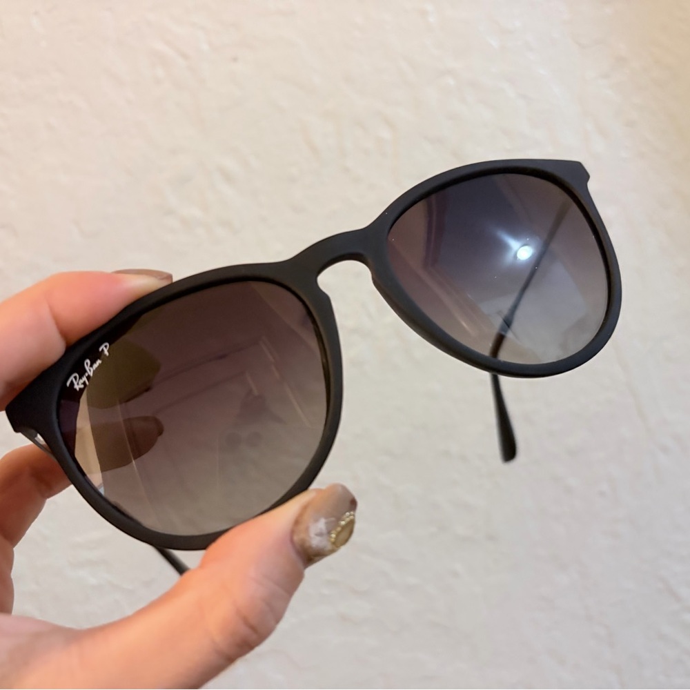 Like-new Ray-Ban Classic Black Sunglasses RB4171 matte - Picture 2 of 6